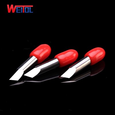 Weitol loline plotter blade carbide plotter bit Vinyl cutter plotter blades and holders