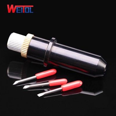 WeiTol High strength abrasion resistance Summa Plotter Blades for vinyl cutter blades plotter