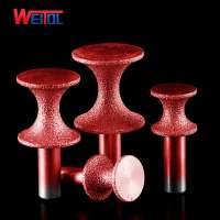 WeiTol Diamond Emery Stone Router Bits Marble Engraving Tools CNC Ogee Bits