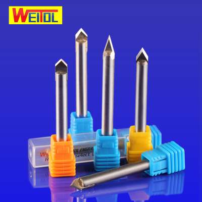 Marble Stone Carving Tools/ 3D Lettering Milling Cutter