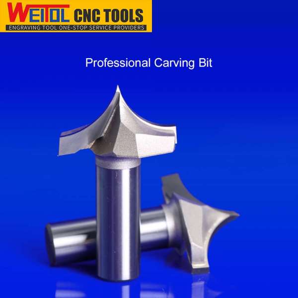 WeiTol carving machine tool Electroplate Wood Special Moulding Bit A sharp woodworking cutting drill