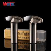 WeiTol CNC wood Roman Ogee router bits Corner Rounding Router Bit in hot sale