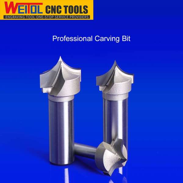 Electroplate Diamond Special Moulding Bit flush trim router bit CNC computer carving machine tool