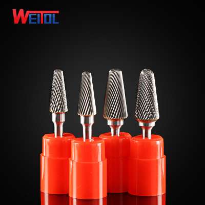 Weitol 6mm carbide bone carving tools rotary burrs for power tools